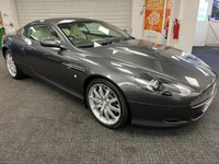 USED 2007 57 ASTON MARTIN DB9 5.9 V12 2d 451 BHP UK DELIVERY FLAT FEE &pound;175 (SUBJECT TO DEAL)*OVER 100 IMAGES ON OUR WEBSITE*BESPOKE FINANCE ARRANGED*PART EXCHANGE WELCOME*ALL VEHICLES HPI CLEAR