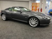 USED 2007 57 ASTON MARTIN DB9 5.9 V12 2d 451 BHP UK DELIVERY FLAT FEE &pound;175 (SUBJECT TO DEAL)*OVER 100 IMAGES ON OUR WEBSITE*BESPOKE FINANCE ARRANGED*PART EXCHANGE WELCOME*ALL VEHICLES HPI CLEAR