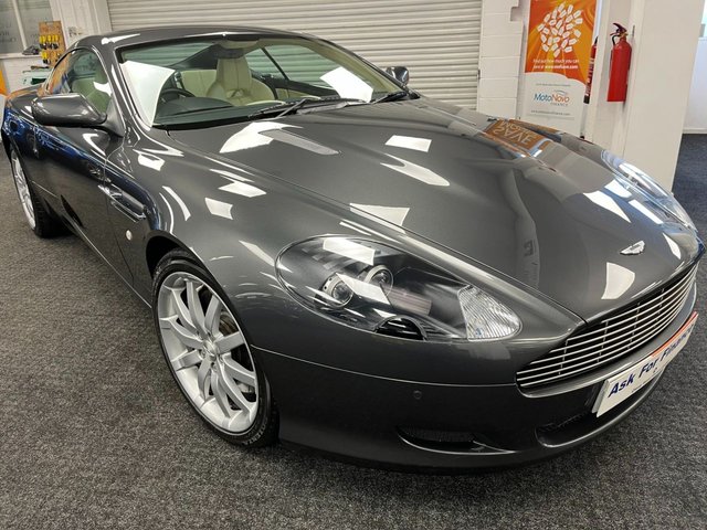 2007 57 Aston Martin Db9 5.9 V12 2d 451 BHP