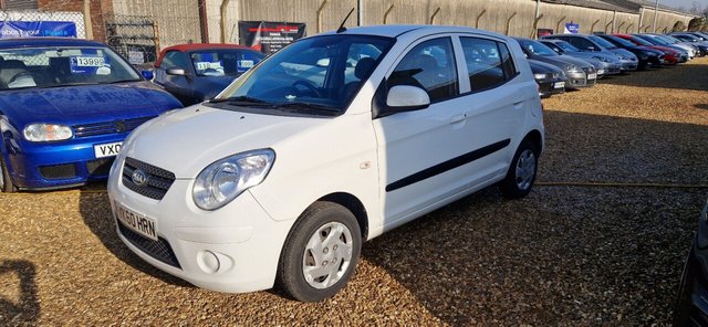 2010 60 Kia Picanto 1.0 1 5d 61 BHP