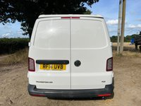USED 2014 14 VOLKSWAGEN TRANSPORTER 2.0 T30 TDI P/V STARTLINE 102 BHP POP TOP ROOF & ROCK AND ROLL BED