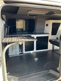 USED 2014 14 VOLKSWAGEN TRANSPORTER 2.0 T30 TDI P/V STARTLINE 102 BHP POP TOP ROOF & ROCK AND ROLL BED