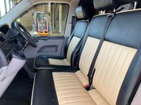 USED 2014 14 VOLKSWAGEN TRANSPORTER 2.0 T30 TDI P/V STARTLINE 102 BHP POP TOP ROOF & ROCK AND ROLL BED