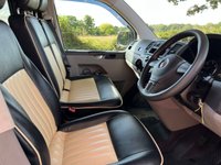 USED 2014 14 VOLKSWAGEN TRANSPORTER 2.0 T30 TDI P/V STARTLINE 102 BHP POP TOP ROOF & ROCK AND ROLL BED