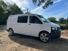 USED 2014 14 VOLKSWAGEN TRANSPORTER 2.0 T30 TDI P/V STARTLINE 102 BHP POP TOP ROOF & ROCK AND ROLL BED