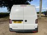 USED 2014 14 VOLKSWAGEN TRANSPORTER 2.0 T30 TDI P/V STARTLINE 102 BHP POP TOP ROOF & ROCK AND ROLL BED