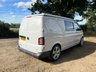 USED 2014 14 VOLKSWAGEN TRANSPORTER 2.0 T30 TDI P/V STARTLINE 102 BHP POP TOP ROOF & ROCK AND ROLL BED