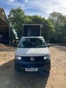 USED 2014 14 VOLKSWAGEN TRANSPORTER 2.0 T30 TDI P/V STARTLINE 102 BHP POP TOP ROOF & ROCK AND ROLL BED