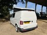 USED 2014 14 VOLKSWAGEN TRANSPORTER 2.0 T30 TDI P/V STARTLINE 102 BHP POP TOP ROOF & ROCK AND ROLL BED