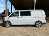 USED 2014 14 VOLKSWAGEN TRANSPORTER 2.0 T30 TDI P/V STARTLINE 102 BHP POP TOP ROOF & ROCK AND ROLL BED