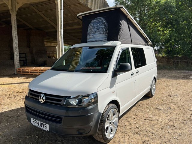 2014 14 Volkswagen Transporter 2.0 T30 TDI P/V STARTLINE 102 BHP