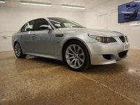 USED 2006 06 BMW M5 5.0 M5 4d 501 BHP 1 OWNER  12 SERVICE STAMPS FANTASTIC SPECIFICATION IN STUNNING CONDITION