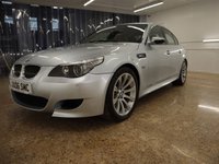 USED 2006 06 BMW M5 5.0 M5 4d 501 BHP 1 OWNER  12 SERVICE STAMPS FANTASTIC SPECIFICATION IN STUNNING CONDITION
