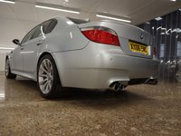 USED 2006 06 BMW M5 5.0 M5 4d 501 BHP 1 OWNER  12 SERVICE STAMPS FANTASTIC SPECIFICATION IN STUNNING CONDITION
