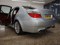 USED 2006 06 BMW M5 5.0 M5 4d 501 BHP 1 OWNER  12 SERVICE STAMPS FANTASTIC SPECIFICATION IN STUNNING CONDITION