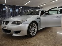 USED 2006 06 BMW M5 5.0 M5 4d 501 BHP 1 OWNER  12 SERVICE STAMPS FANTASTIC SPECIFICATION IN STUNNING CONDITION
