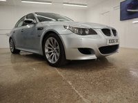 USED 2006 06 BMW M5 5.0 M5 4d 501 BHP 1 OWNER  12 SERVICE STAMPS FANTASTIC SPECIFICATION IN STUNNING CONDITION