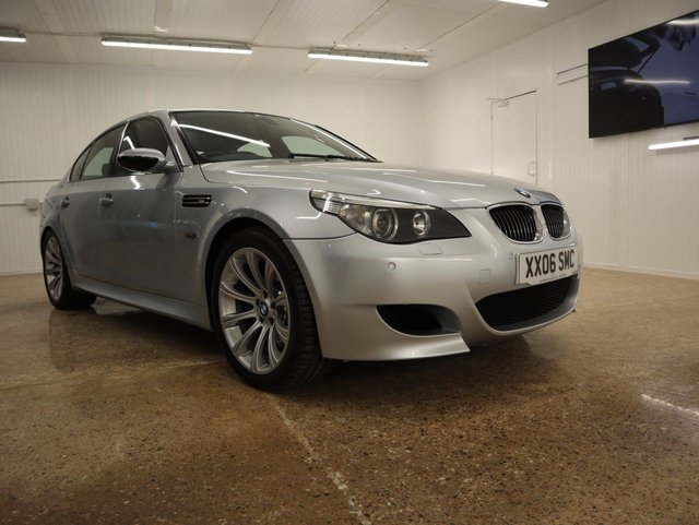 2006 06 BMW M5 5.0 M5 4d 501 BHP