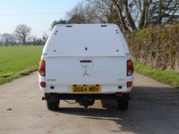 USED 2014 64 MITSUBISHI L200 2.5 DI-D 4X4 4WORK LB DCB 134 BHP www.suffolkcarcentre.co.uk - Located at Ilketshall
