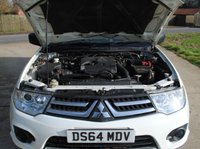 USED 2014 64 MITSUBISHI L200 2.5 DI-D 4X4 4WORK LB DCB 134 BHP www.suffolkcarcentre.co.uk - Located at Ilketshall