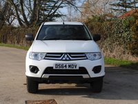 USED 2014 64 MITSUBISHI L200 2.5 DI-D 4X4 4WORK LB DCB 134 BHP www.suffolkcarcentre.co.uk - Located at Ilketshall