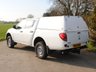 USED 2014 64 MITSUBISHI L200 2.5 DI-D 4X4 4WORK LB DCB 134 BHP www.suffolkcarcentre.co.uk - Located at Ilketshall