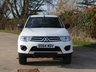 USED 2014 64 MITSUBISHI L200 2.5 DI-D 4X4 4WORK LB DCB 134 BHP www.suffolkcarcentre.co.uk - Located at Ilketshall