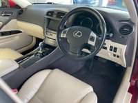 USED 2011 61 LEXUS IS 2.5 250 ADVANCE 4d 205 BHP LUXURIOUS V6 ENGINE