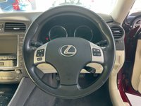 USED 2011 61 LEXUS IS 2.5 250 ADVANCE 4d 205 BHP LUXURIOUS V6 ENGINE