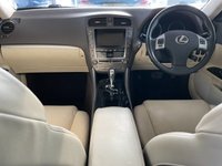 USED 2011 61 LEXUS IS 2.5 250 ADVANCE 4d 205 BHP LUXURIOUS V6 ENGINE