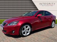 USED 2011 61 LEXUS IS 2.5 250 ADVANCE 4d 205 BHP LUXURIOUS V6 ENGINE