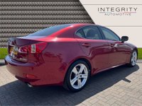 USED 2011 61 LEXUS IS 2.5 250 ADVANCE 4d 205 BHP LUXURIOUS V6 ENGINE