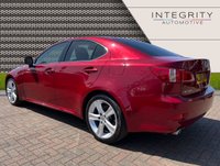 USED 2011 61 LEXUS IS 2.5 250 ADVANCE 4d 205 BHP LUXURIOUS V6 ENGINE
