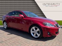 USED 2011 61 LEXUS IS 2.5 250 ADVANCE 4d 205 BHP LUXURIOUS V6 ENGINE
