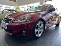 USED 2011 61 LEXUS IS 2.5 250 ADVANCE 4d 205 BHP LUXURIOUS V6 ENGINE