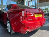 USED 2011 61 LEXUS IS 2.5 250 ADVANCE 4d 205 BHP LUXURIOUS V6 ENGINE