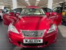 USED 2011 61 LEXUS IS 2.5 250 ADVANCE 4d 205 BHP LUXURIOUS V6 ENGINE