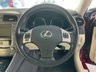 USED 2011 61 LEXUS IS 2.5 250 ADVANCE 4d 205 BHP LUXURIOUS V6 ENGINE