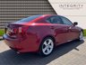USED 2011 61 LEXUS IS 2.5 250 ADVANCE 4d 205 BHP LUXURIOUS V6 ENGINE