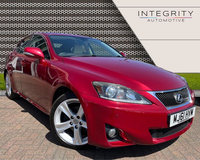 2011 61 Lexus Is 2.5 250 ADVANCE 4d 205 BHP