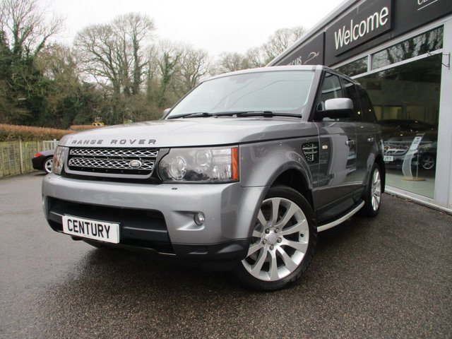 2013 13 Land Rover Range Rover Sport 3.0 SDV6 HSE BLACK 5d AUTO 255 BHP