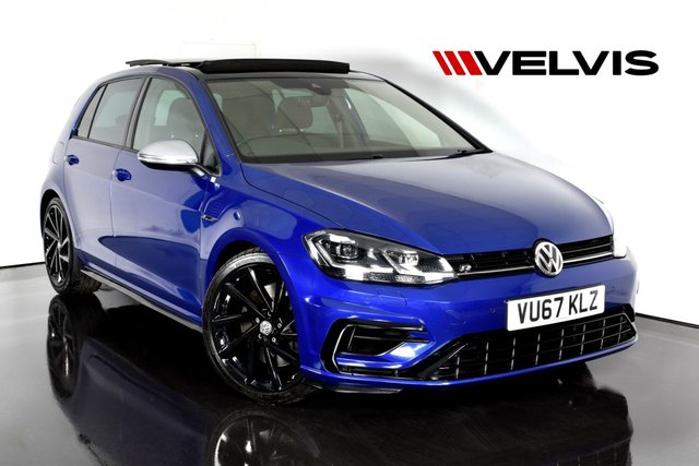 2017 67 Volkswagen Golf 2.0 R TSI DSG 5d 306 BHP