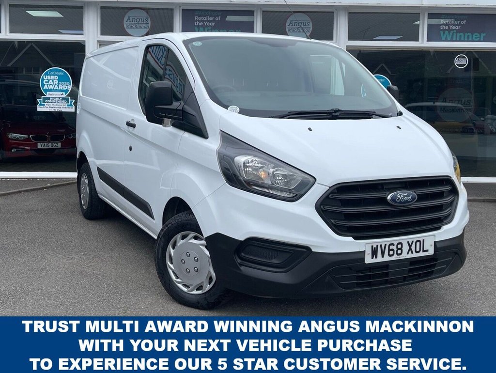 ford transit custom 300 base