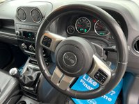 USED 2012 61 JEEP COMPASS 2.1 CRD LIMITED 2WD 5d 134 BHP 