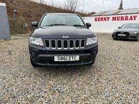 USED 2012 61 JEEP COMPASS 2.1 CRD LIMITED 2WD 5d 134 BHP 