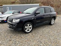 USED 2012 61 JEEP COMPASS 2.1 CRD LIMITED 2WD 5d 134 BHP 