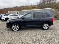 USED 2012 61 JEEP COMPASS 2.1 CRD LIMITED 2WD 5d 134 BHP 