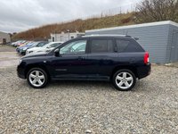 USED 2012 61 JEEP COMPASS 2.1 CRD LIMITED 2WD 5d 134 BHP 