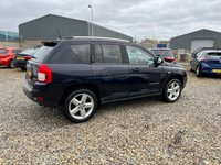 USED 2012 61 JEEP COMPASS 2.1 CRD LIMITED 2WD 5d 134 BHP 