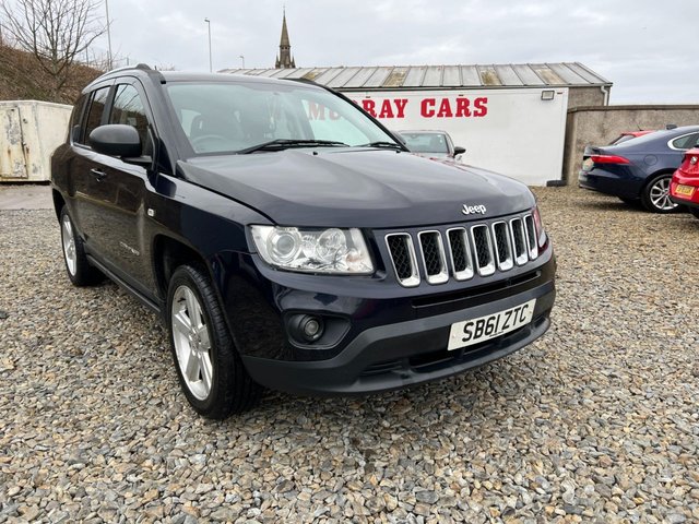 2012 61 Jeep Compass 2.1 CRD LIMITED 2WD 5d 134 BHP